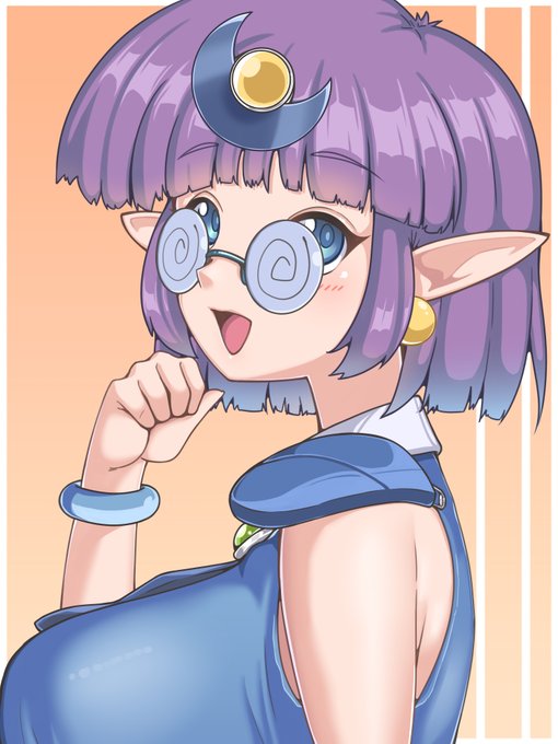 第二王女ココアちゃん描いた もうそんなに話覚えてないがすき #ラムネ40 