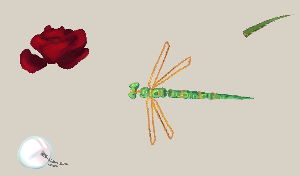 Lekkers8's tweet image. back on my painting random shit road again lol