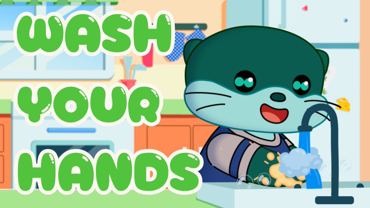 Otti’s back with another track. This time he’s taking on the germs. 🧼 A bubbly anthem for little legends who play hard and wash well.

Watch here: youtu.be/zbfBytdUZIg