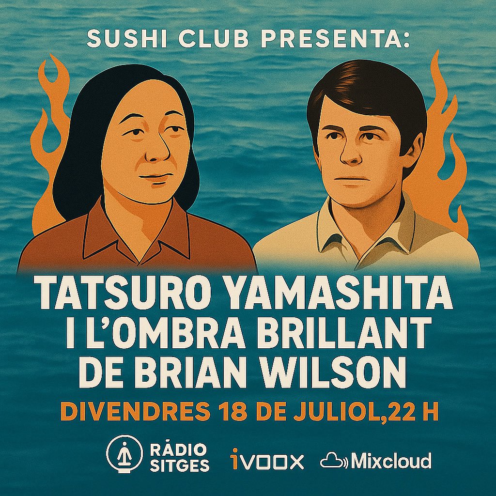 Darrer #SushiClub de la temporada
Last #SushiClub of the season

ダーラー #SushiClub” デ・ラ・テンポラダ

#asia #asianmusic 

go.ivoox.com/rf/153305258