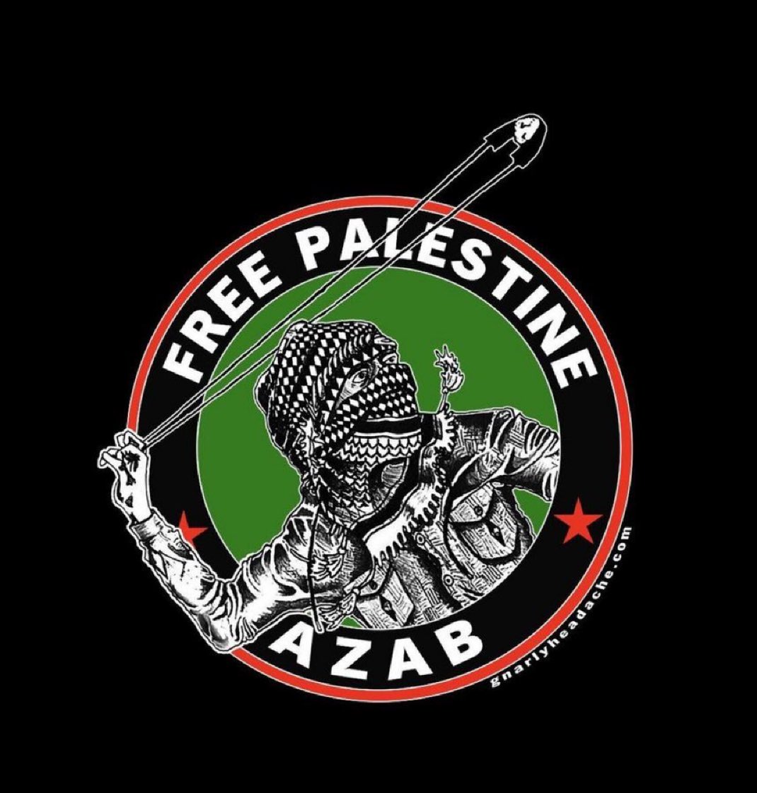 “All Zionist Are Bastards. #FreePalestine”