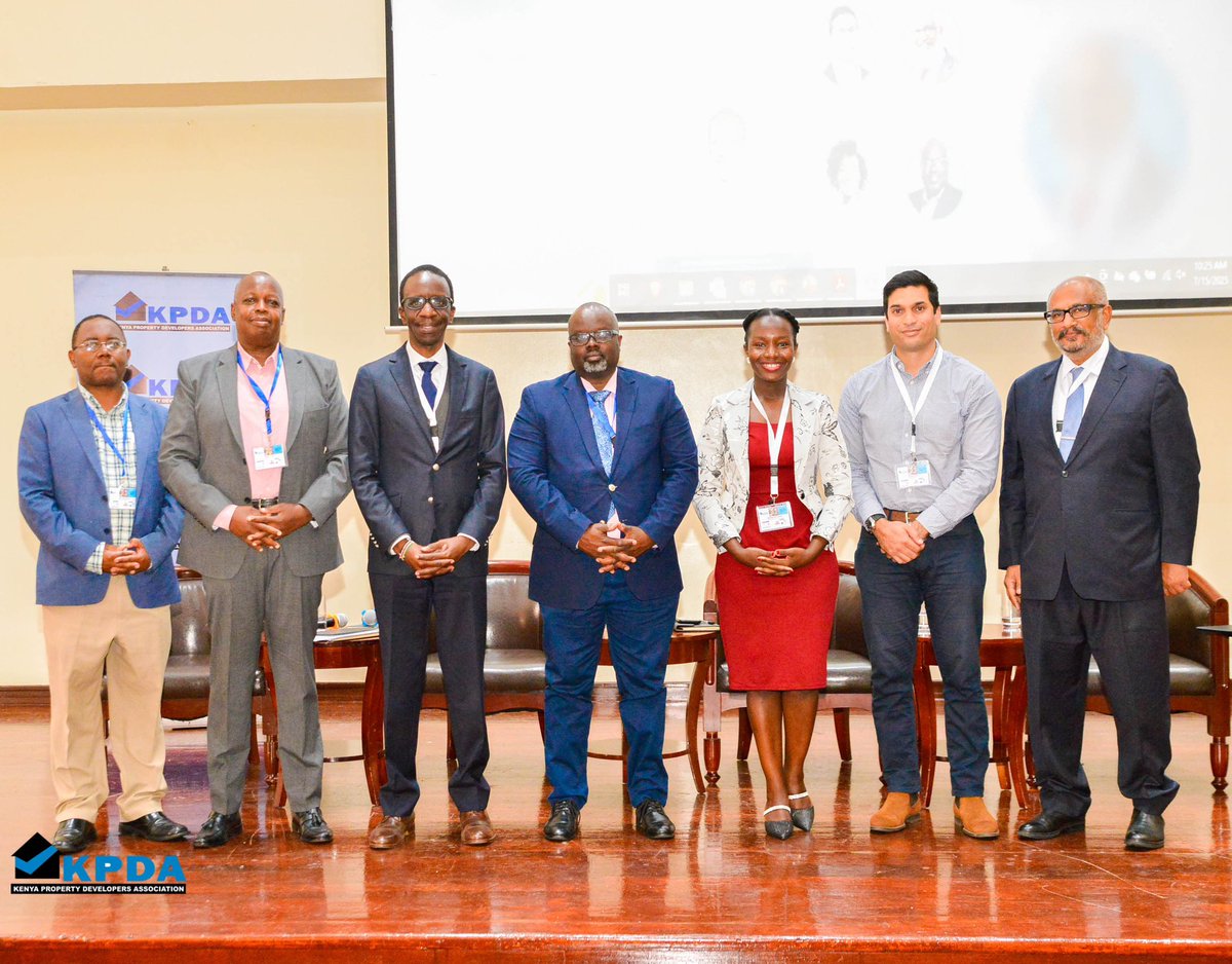 Brenda Nyawara (@brendanyawara) on Twitter photo CEO Breakfast Forum by <a href="/KPDA_Ke/">Kenya Property Developers Association</a>
Representing <a href="/Arch_KE/">Architectural Association of Kenya</a>, we reflected on policy & professionalism, with a call to action β that urban transformation is a shared burden, to influence systems we operate within, to reverse urban decay and unlock sustainable, better-governed cities. CEO Breakfast Forum by <a href="/KPDA_Ke/">Kenya Property Developers Association</a>
Representing <a href="/Arch_KE/">Architectural Association of Kenya</a>, we reflected on policy & professionalism, with a call to action β that urban transformation is a shared burden, to influence systems we operate within, to reverse urban decay and unlock sustainable, better-governed cities.