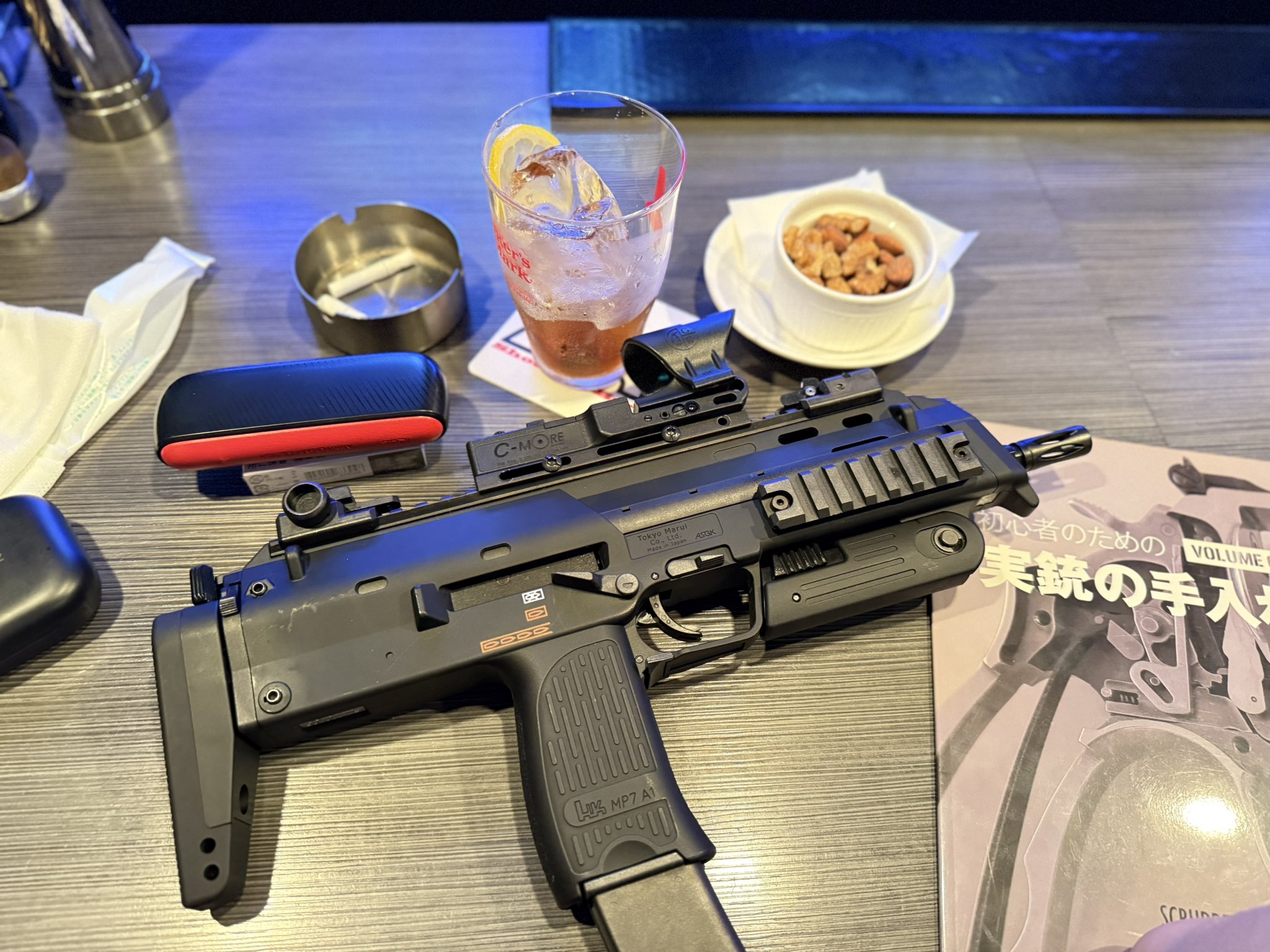 けん銃手入具函  連休最終値下げ　 激レア 楽天市場】【最大3％OFF】 ジャンケン銃 【3色からご選択