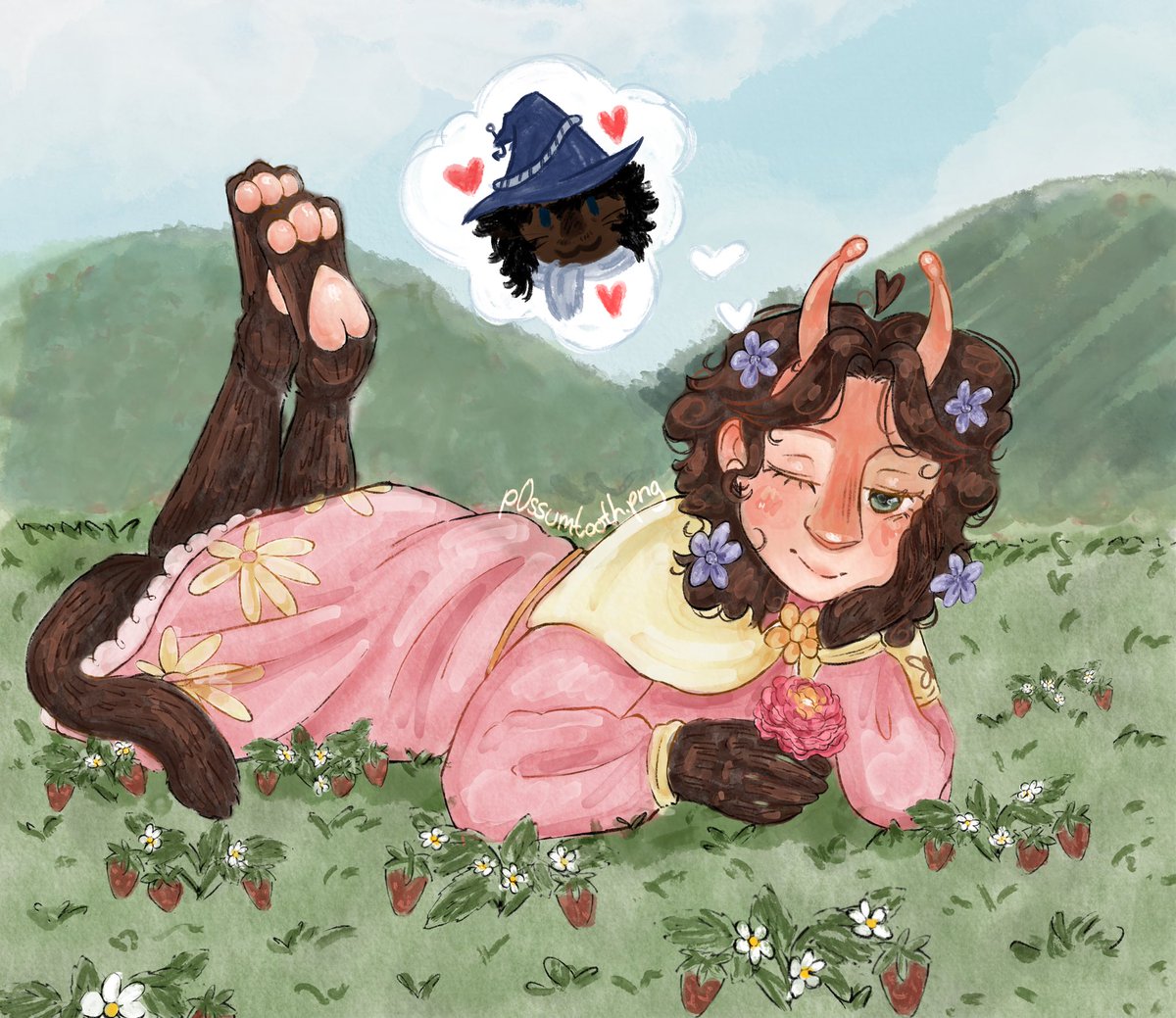 p0ssumtooth_png's tweet photo. ANOTHER ART FIGHT ATTACK !!! @Casmiick’s moominsona this time :3
[#artfight #artfight2025] https://t.co/M61UNk03Hq