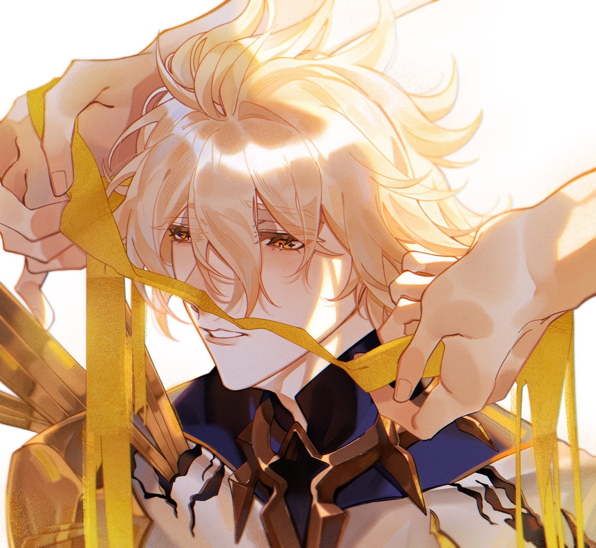 avert your eyes, the pain will be no more 
#HonkaiStarRail #phainon #崩壊スターレイル #hsr