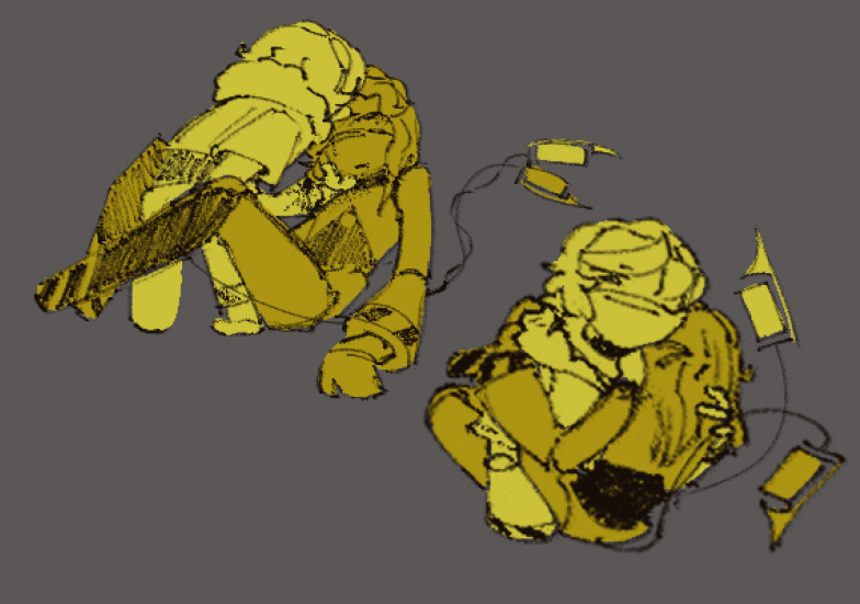 pocketedgrass's tweet image. yuri
#murderdrones #oilrose #serialdesignationv #serialdesignationj