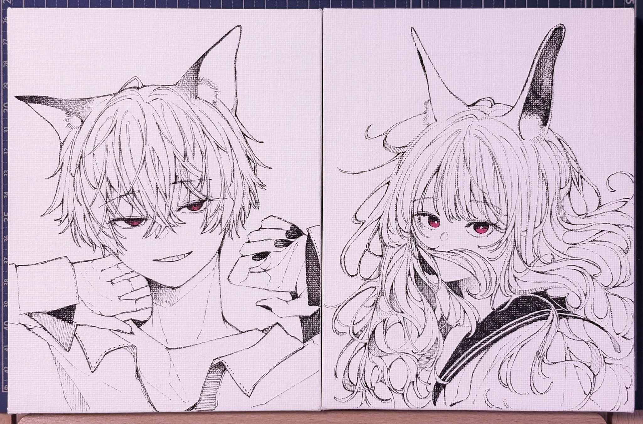 淡海あぶく　色紙イラスト 最新最全の 淡海あぶく 絵画 - 色紙イラスト 絵画 - 絵画