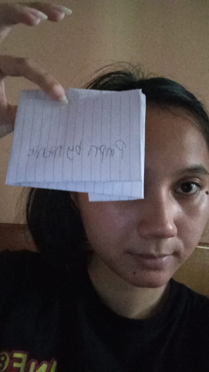 ninit•open pinpri fee akhir🤎 tweet media