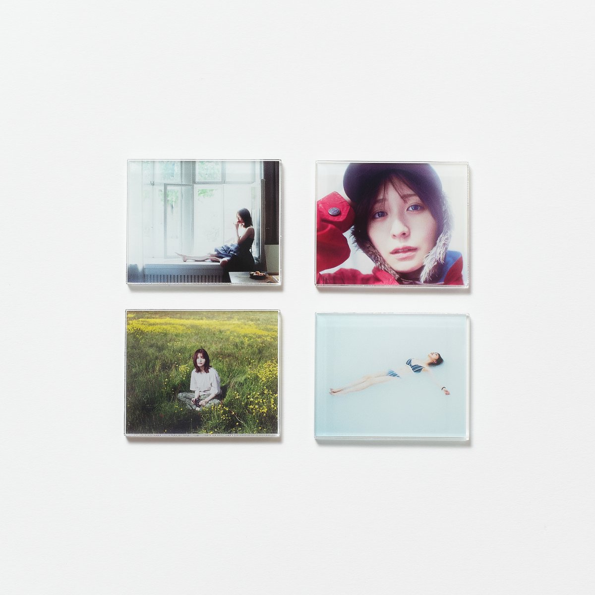 parco_x's tweet image. 【「長濱ねる」写真展 グッズ紹介🛍️】
ランダム商品も豊富にラインナップ✨
●缶バッジ(ランダム4種):550円(税込)
●キーホルダー(ランダム4種):660円(税込)
●マグネット(ランダム4種):770円(税込)
※数に限りがございます。品切れの際はご容赦ください。
@neru_and_staff…