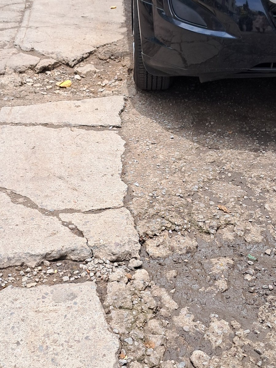 <a href="/CommissionrGHMC/">Commissioner GHMC</a> <a href="/ZC_Khairatabad/">Zonal Commissioner Khairatabad, GHMC</a> <a href="/gadwalvijayainc/">Vijayalaxmi Gadwal, GHMC MAYOR</a> <a href="/GHMCOnline/">GHMC</a> <a href="/PrlsecyMAUD/">Prl Secy MAUD.</a> 
Need your attention immediately 🙏

Road is damaged in front of Bhaskara Hospital, Shivbagh Colony, Ameerpet &amp; also in the lane left to Hospital.

Please fix the damages with good quality 🙏<a href="/vinay_vangala/">Vinay Vangala</a>