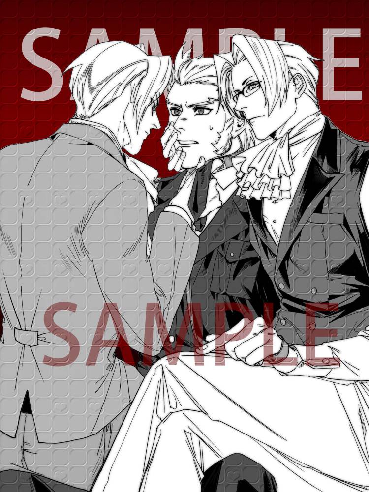 TypeMONOMI's tweet image. #langworth 三明治🥪
依旧是约稿，请勿使用/头像/打印
Commissioned by another artist
Please dont use❤️