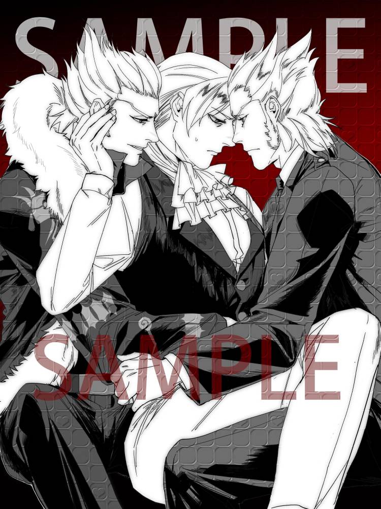 TypeMONOMI's tweet image. #langworth 三明治🥪
依旧是约稿，请勿使用/头像/打印
Commissioned by another artist
Please dont use❤️