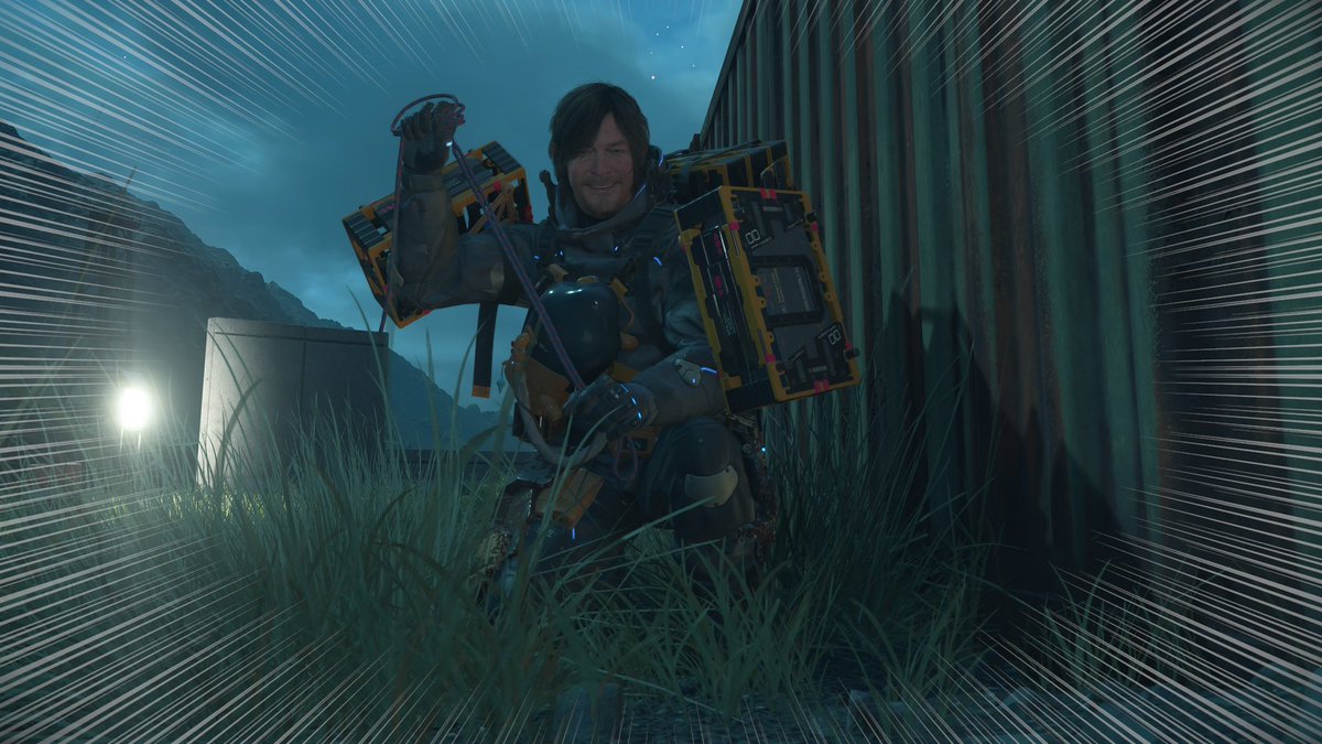 #けいじチャンネル　#DeathStrading2  
漢は黙って縄！！