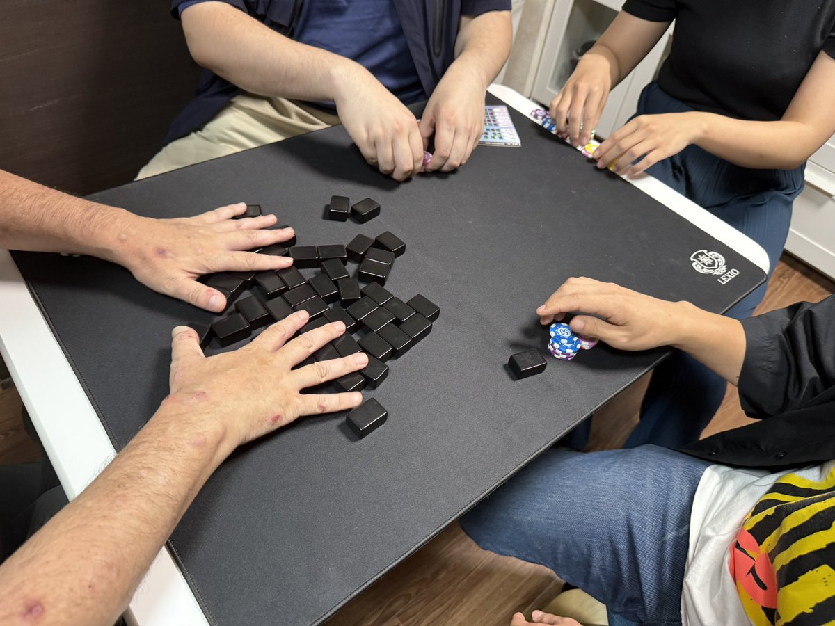 boardgame_guild's tweet photo. #ジャパンレキシオチャンピオンシップ2025
絶賛開催中です😊🙌

#レキシオ
#ボドゲ
#ボードゲーム https://t.co/gKhYa5egLg