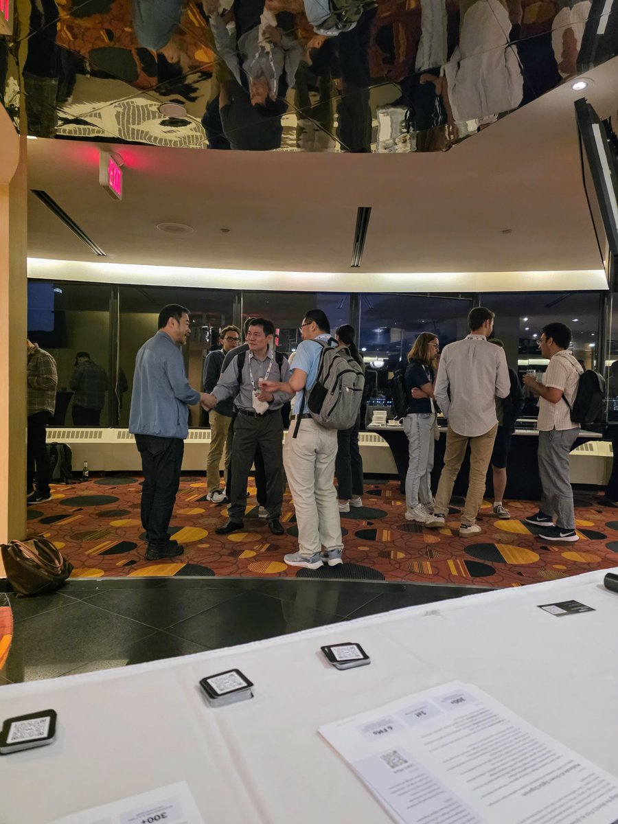genbioai's tweet image. Thank you to everyone who joined us at GenBio AI’s private reception in Vancouver, BC.
We’re grateful to be surrounded by such a vibrant, forward-looking scientific community in AI and biology.
Stay tuned and learn more: genbio.ai/blog