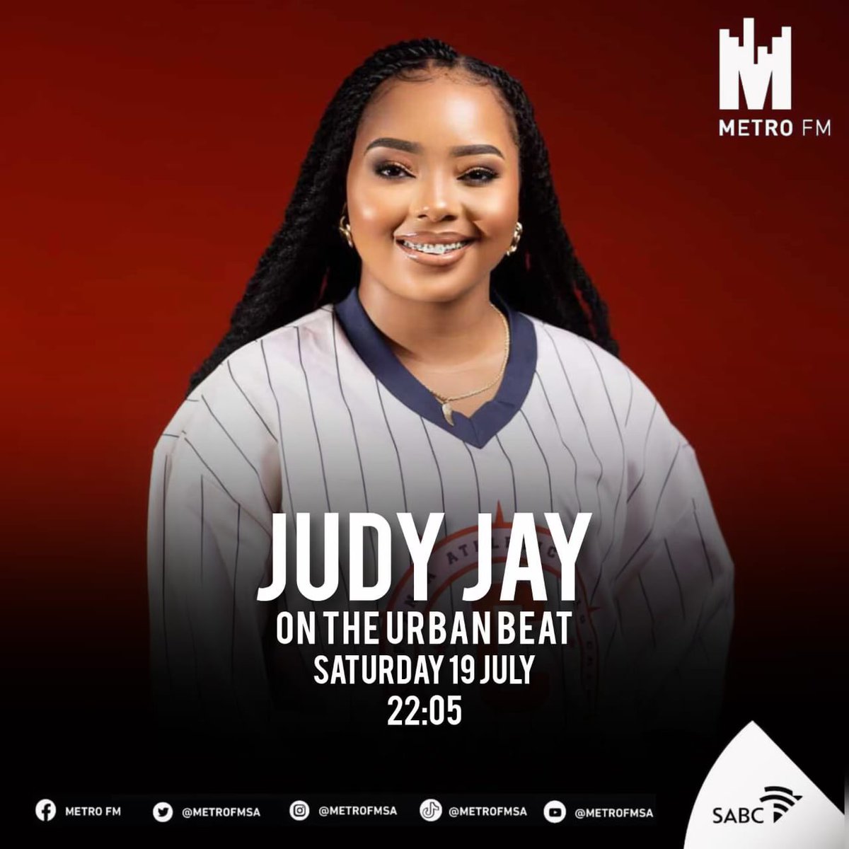 JudyJaySA2's tweet image. Please Tune into @METROFMSA The Urban Beat Tonight I’ll Be Dropping A Live Mix 🙂