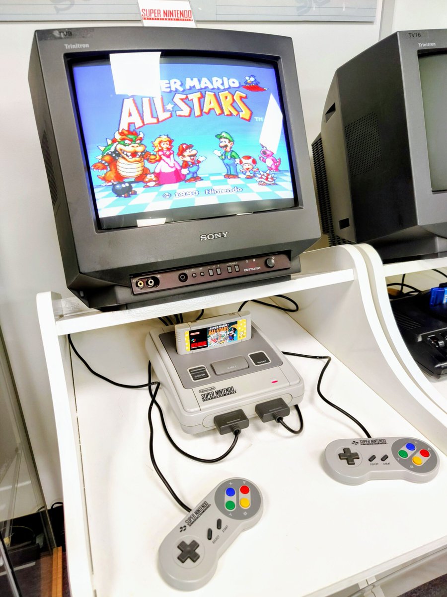 MuseumComputing's tweet image. We are open today! Come and enjoy our extensive collection of computers and consoles from the 70s, 80s, 90s and more!
Saturday - 9:30am to 5pm
Adult £5 Children £3 Family £12
#Swindon #computer #museum #retrogaming