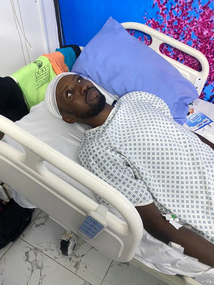 SaveAkeemRauf's tweet image. As you all continue to show commitment to winning this battle with Akeem Rauf, may Almighty God grant us victory in all the battles of our lives. 

We remain committed to ensuring our brother recovers fully after his successful brain surgery at Duke Hospital, Lagos.

#Diaspora