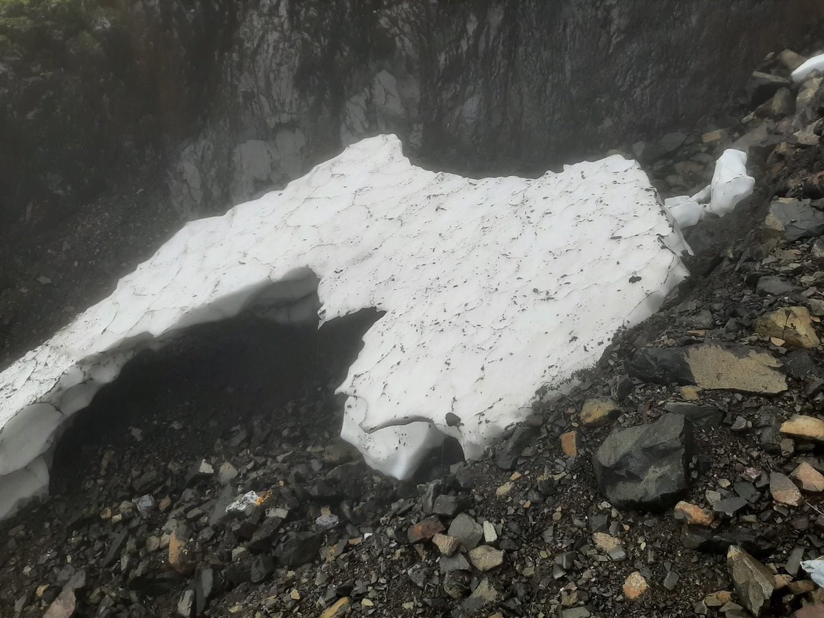 Iain Cameron (@theiaincameron) on Twitter photo There are just three hills now in Scotland holding any snow. One of them is Ben Nevis, whose last small relic on the north-east face was visited yesterday by <a href="/Pro_Geographer/">Chris_Speight</a>. Itâll be gone by this time next week, which is the earliest Iâve ever known the Ben to be snow-free. There are just three hills now in Scotland holding any snow. One of them is Ben Nevis, whose last small relic on the north-east face was visited yesterday by <a href="/Pro_Geographer/">Chris_Speight</a>. Itâll be gone by this time next week, which is the earliest Iâve ever known the Ben to be snow-free.