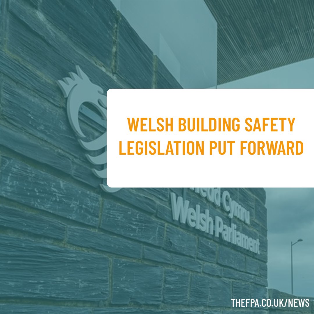 The Welsh government has introduced new legislation as part of wider reforms to improve building safety in Wales.

Find out more: thefpa.co.uk/news/welsh-bui…

#FireSafety #FireProtection #FPA