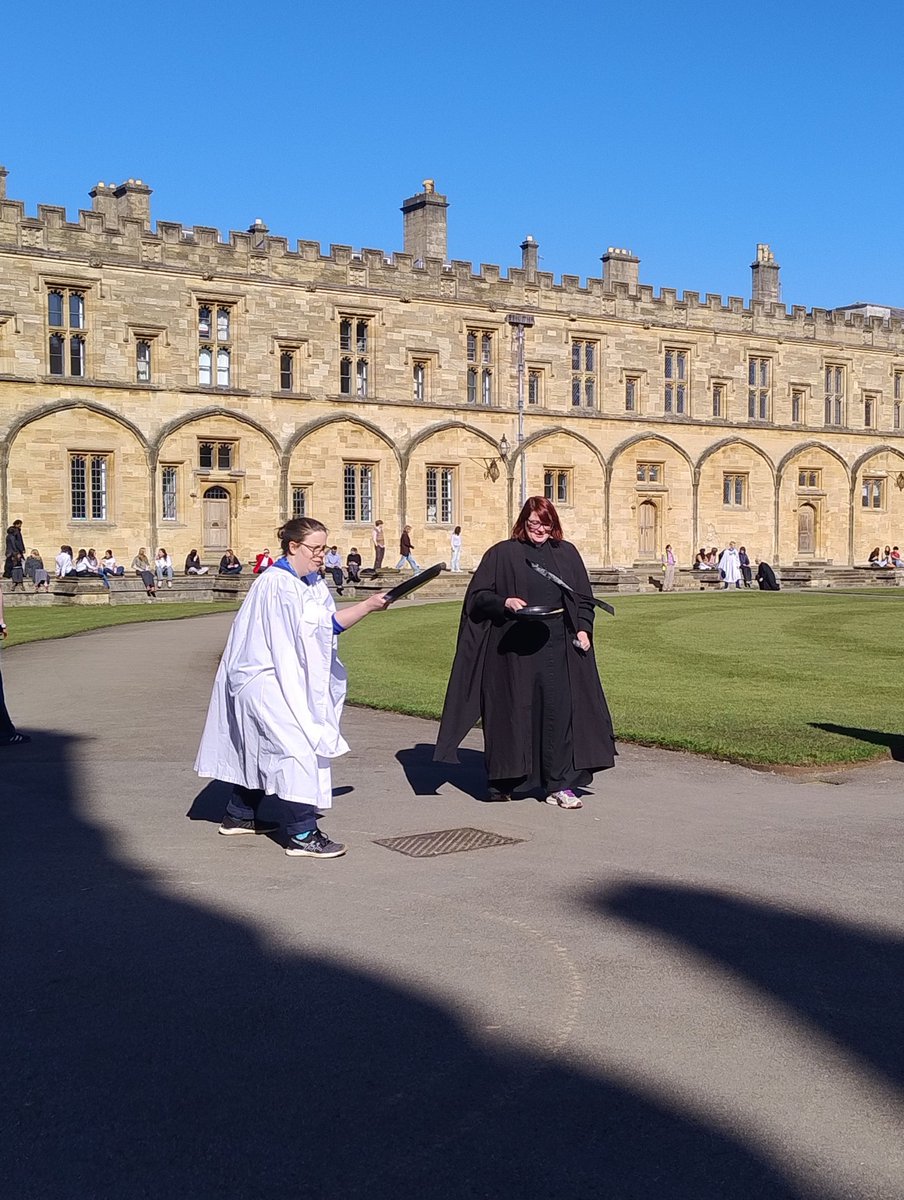 ChChCathedralOx's tweet image. After nearly 7 years at Christ Church, we sadly bid farewell tomorrow to our Precentor and School Chaplain, the Revd Philippa White.
Join us at 6.05 pm on Sunday for a Choral Evensong and Valediction to celebrate her ministry, and to send her on with our prayers and best wishes.