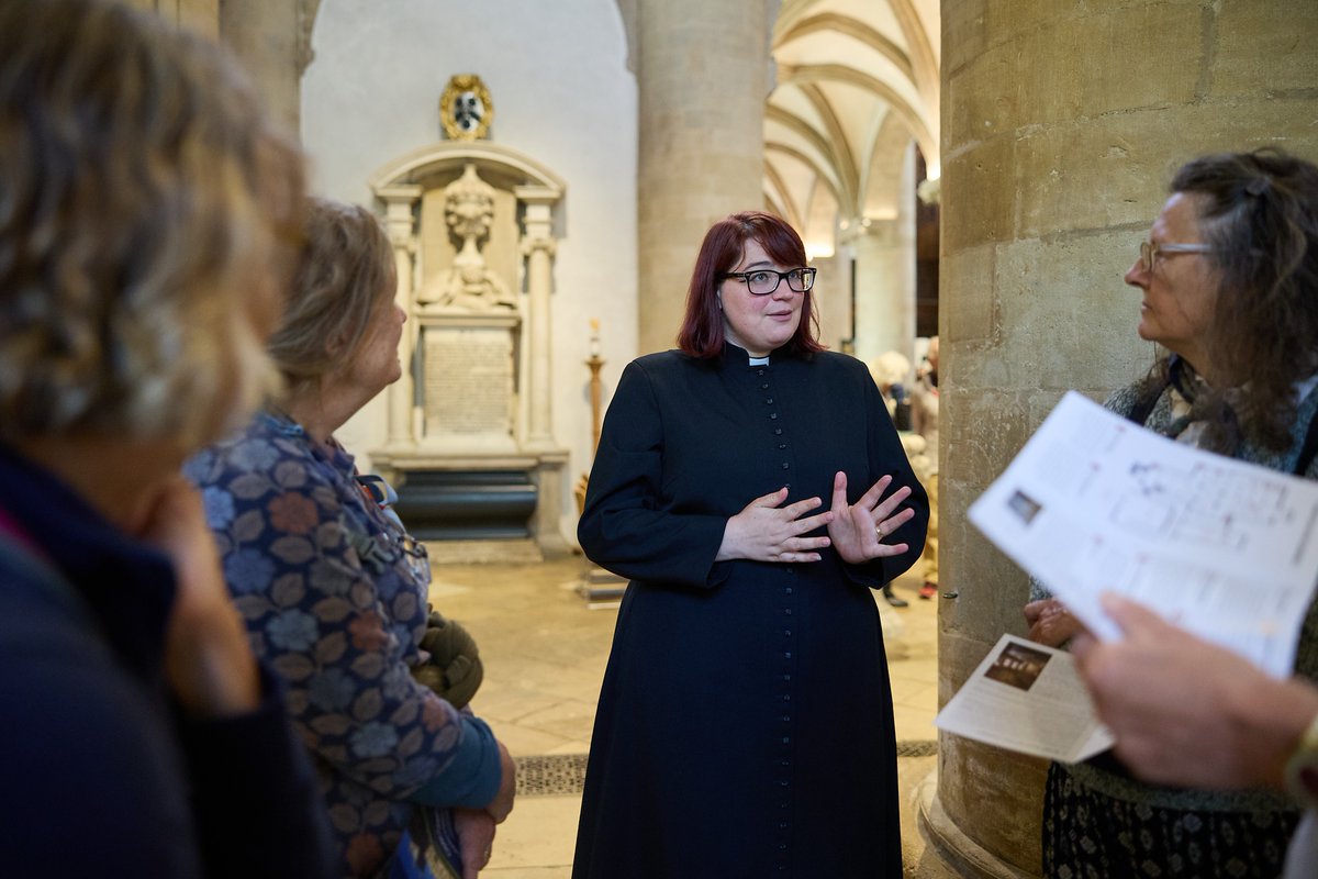 ChChCathedralOx's tweet image. After nearly 7 years at Christ Church, we sadly bid farewell tomorrow to our Precentor and School Chaplain, the Revd Philippa White.
Join us at 6.05 pm on Sunday for a Choral Evensong and Valediction to celebrate her ministry, and to send her on with our prayers and best wishes.