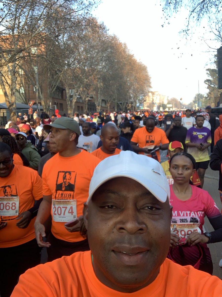 KalushaPBwalya's tweet image. 10km Done and dusted. #MandelaWalkandRun