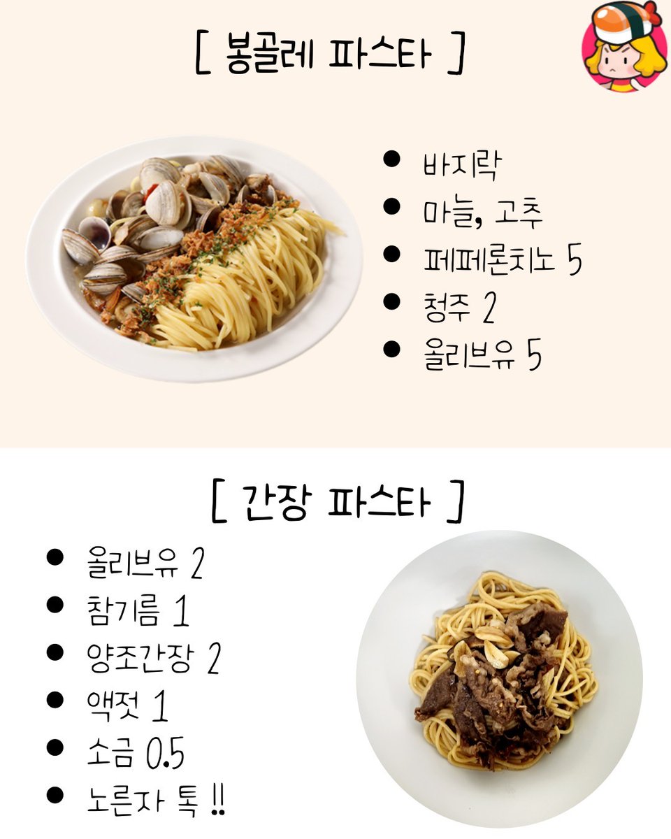 맛도리 레시피 tweet media