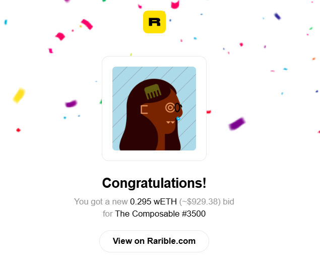 Cuseyo ∑: (@0xcuseyo) on Twitter photo why are people bidding on my espresso nft now?
thought it was only just vibes and art right??
is something happening around <a href="/EspressoSys/">Espresso ☕️</a> ? why are people bidding on my espresso nft now?
thought it was only just vibes and art right??
is something happening around <a href="/EspressoSys/">Espresso ☕️</a> ?