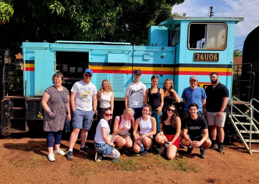 The Uganda Railway Museum (@railwaymuseumug) on Twitter photo 🚂 Weekend vibes in <a href="/jinjacity/">Jinja City Uganda</a> ?
Make a stop at <a href="/RailwaymuseumUg/">The Uganda Railway Museum</a>
History, culture, and cool photo spots await .
Happy weekend to you all 🇺🇬🏛
#yks2025 #LingOrm #FayePeraya #SB19 #Bvlgari 🚂 Weekend vibes in <a href="/jinjacity/">Jinja City Uganda</a> ?
Make a stop at <a href="/RailwaymuseumUg/">The Uganda Railway Museum</a>
History, culture, and cool photo spots await .
Happy weekend to you all 🇺🇬🏛
#yks2025 #LingOrm #FayePeraya #SB19 #Bvlgari