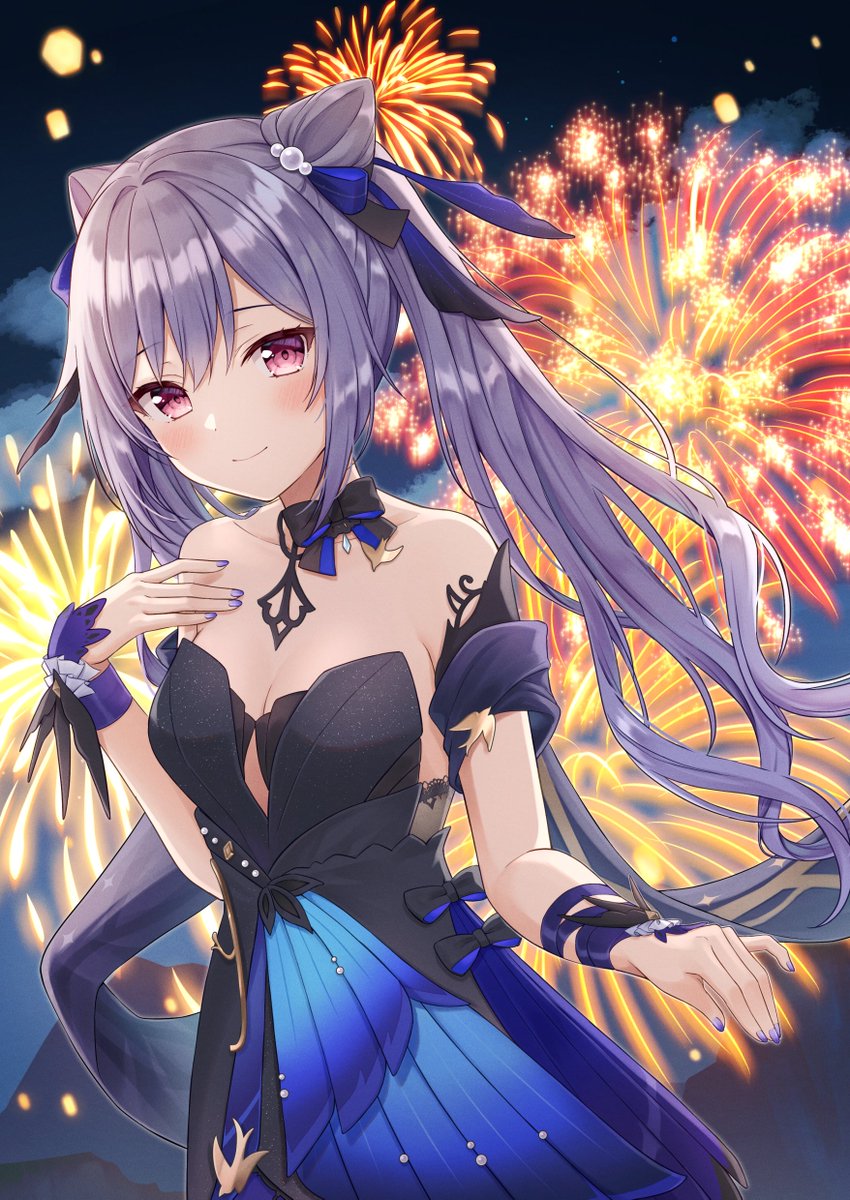 dailykeqing_'s tweet image. Reminder that Keqing's birthday is 4 months away (JP time)
#GenshinImpact #原神
Artist: pixiv.net/en/users/21976…