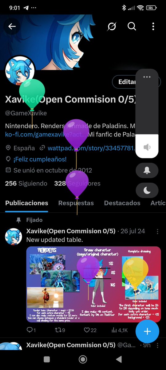 GameXavike's tweet image. Un año más viejo. ¿Viva?