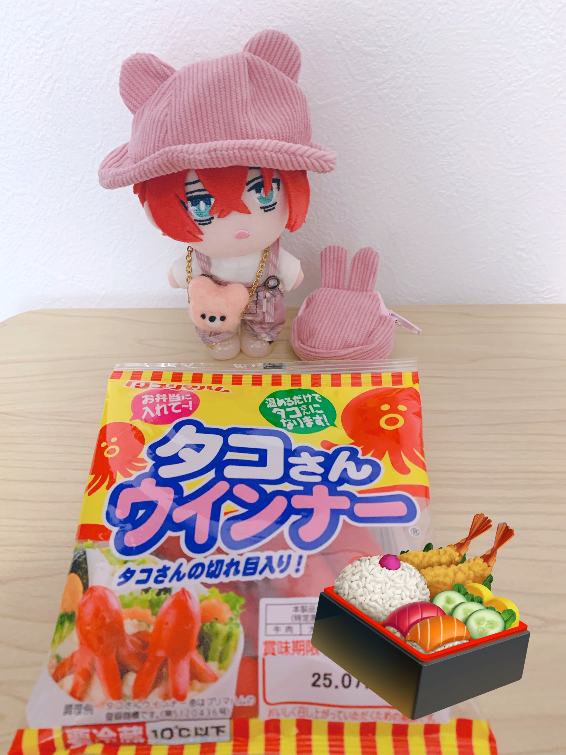 タコさんウインナー ピスケ マスコット かの on X: 