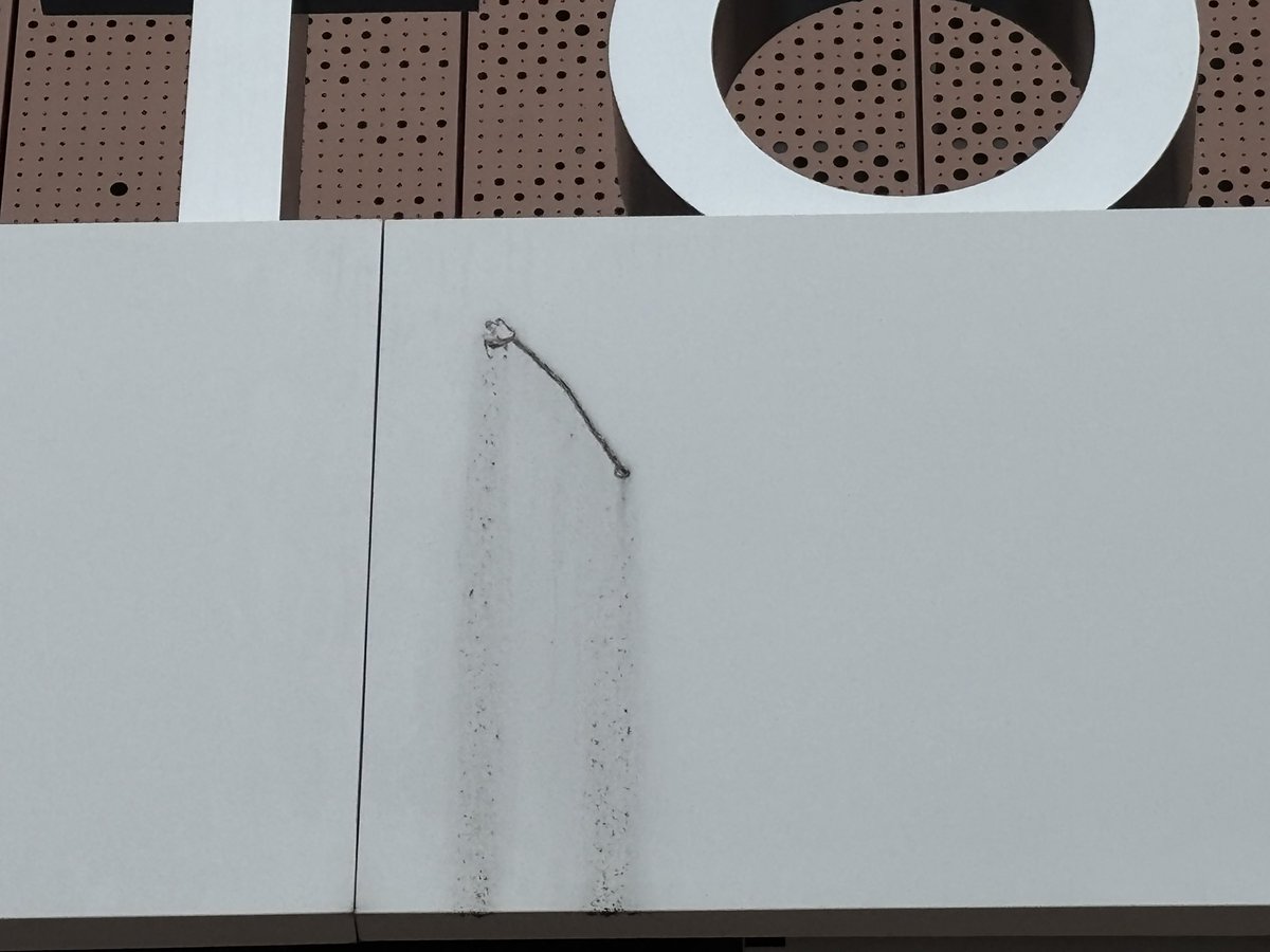 almost a year on and it’s still there. this has to be the strongest sticky hand throw things in existence