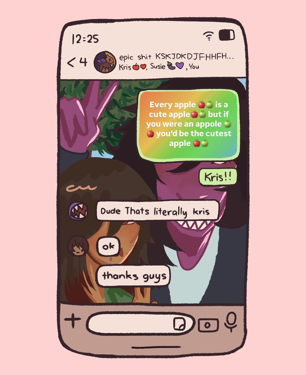 something silly #krusielle