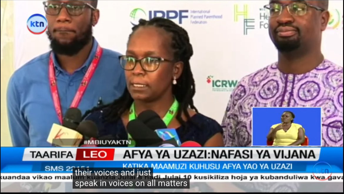Looking back, <a href="/KTNNewsKE/">KTN News</a> covered powerful reflections from our recently concluded #RHNKConference2025.

Reflecting on the gathering, stakeholders in the #SRH sector emphasized the urgent need for governments and communities to re-imagine meaningful adolescents and youth