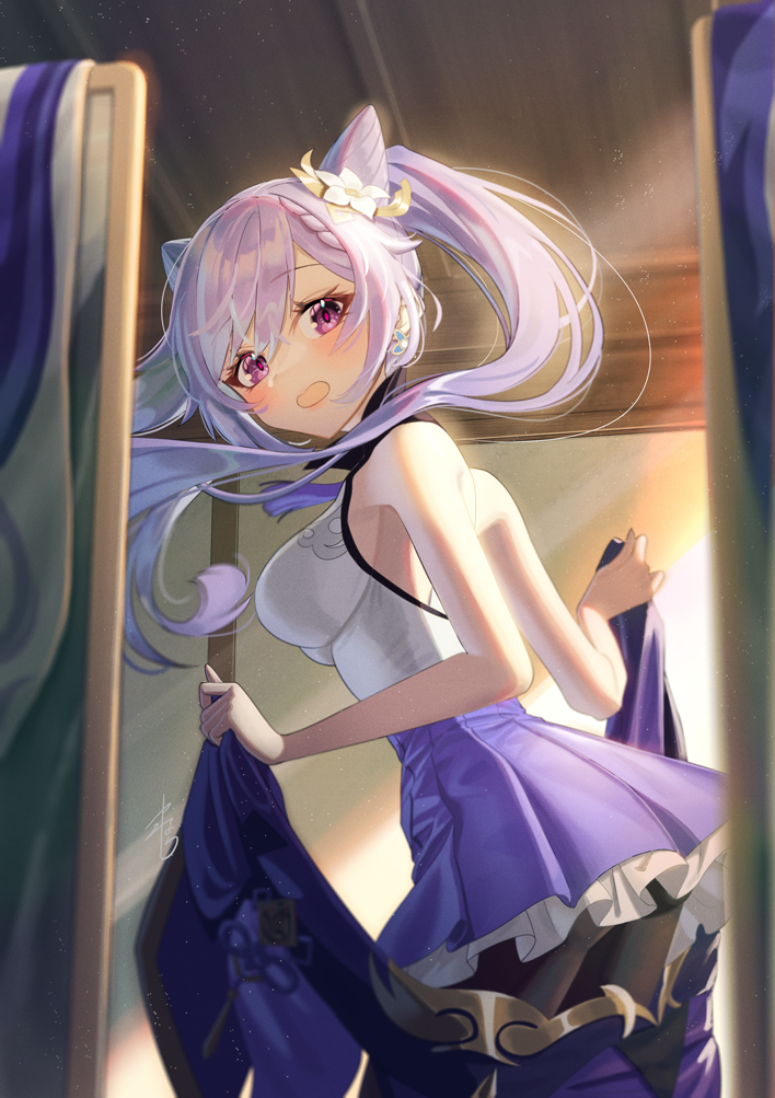 dailykeqing_'s tweet image. #GenshinImpact #原神
Artist: pixiv.net/en/users/31195…