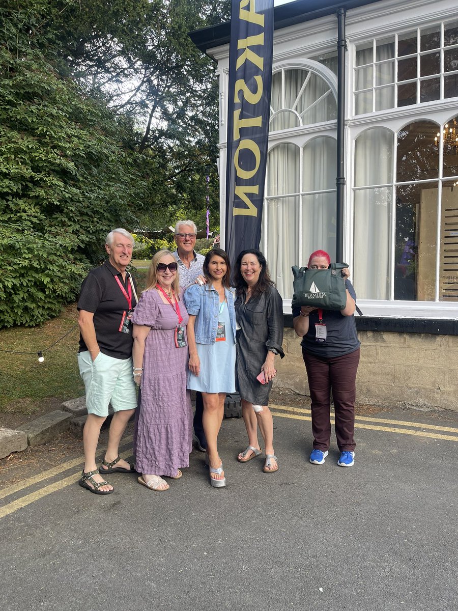 AAChaudhuri's tweet image. A few pics from Friday at #TheakstonsCrime! Always so brilliant to be back and lovely to see @RAPriceAuthor @LyndaCheckley @ruthywriter @amandalees @MichaelHWood #sarahclarke amongst others📚 ❤️ @HarrogateFest @aforauthors