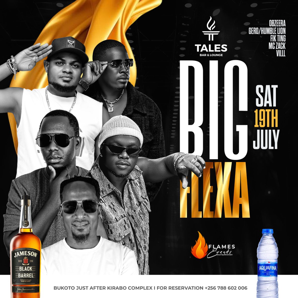 Tales Lounge Bukoto (@taleslounge_kla) on Twitter photo This isn’t your cousin’s house party.
This is Big Flexa Saturday — where Kampala's real ones gather, spend a little, dance a lot, and serve premium sauce on the dance floor
<a href="/deejay_obzera/">UNMASKED🇺🇬</a>, <a href="/Villl_Deejay/">Villl Deejay</a>, <a href="/DjFikTing1/">Dr Party</a>, <a href="/gero_humblelion/">Gero_HumbleLion</a>
#TalesOfTheNight This isn’t your cousin’s house party.
This is Big Flexa Saturday — where Kampala's real ones gather, spend a little, dance a lot, and serve premium sauce on the dance floor
<a href="/deejay_obzera/">UNMASKED🇺🇬</a>, <a href="/Villl_Deejay/">Villl Deejay</a>, <a href="/DjFikTing1/">Dr Party</a>, <a href="/gero_humblelion/">Gero_HumbleLion</a>
#TalesOfTheNight