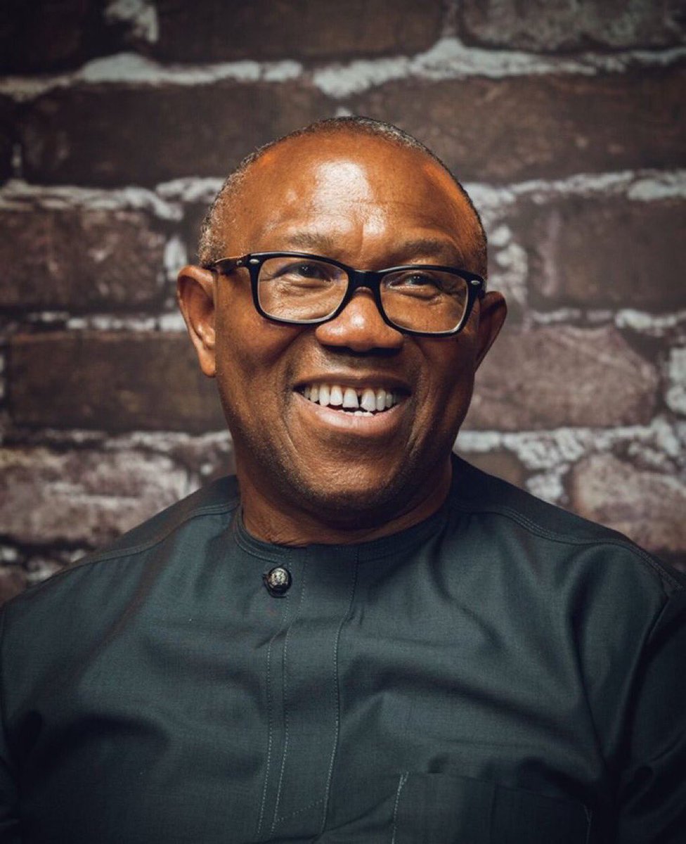 Daviowhite's tweet image. Happy Birthday to His Excellency Mr. Peter Obi
Thank you for teaching me how to be a good leader.