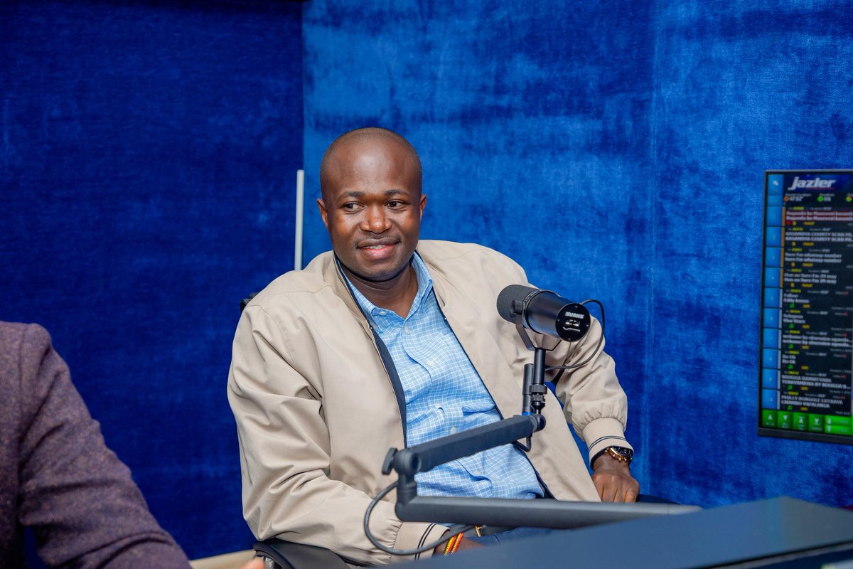 Hon. <a href="/DaudiKabanda/">Daudi Kabanda</a> is joining us in #Olujegere with Africa Ronald at 11:00am.