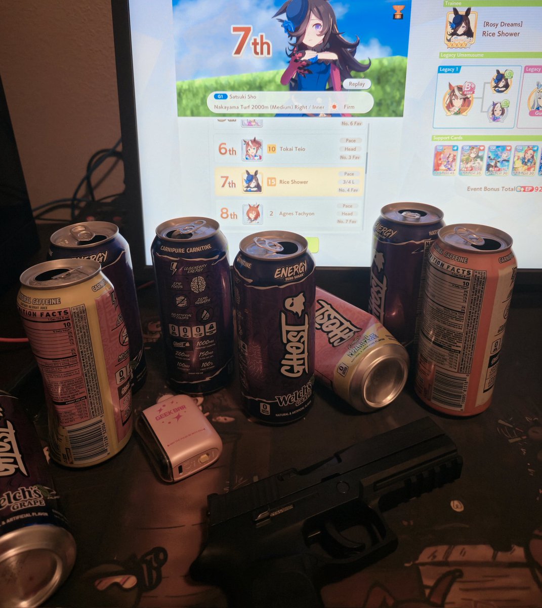 I gave her everything