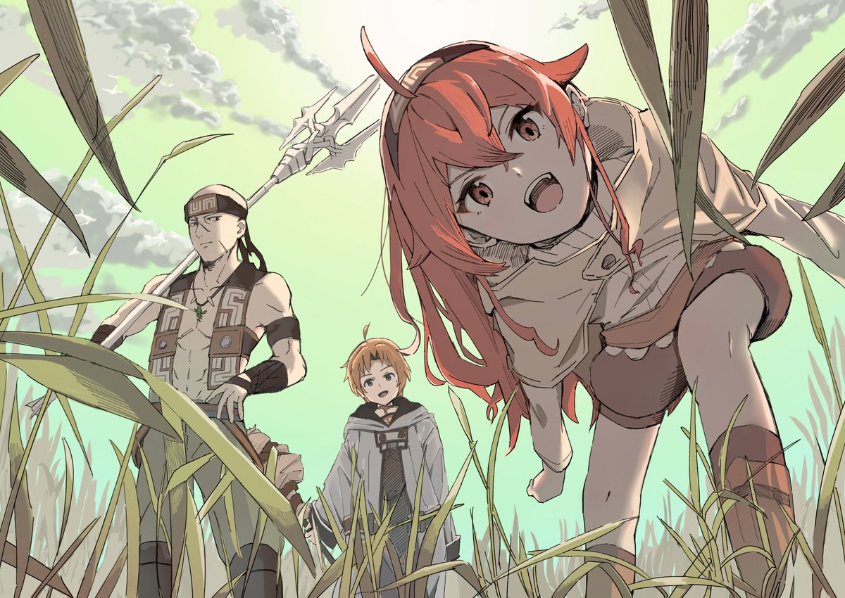 uxokayu's tweet image. #無職転生