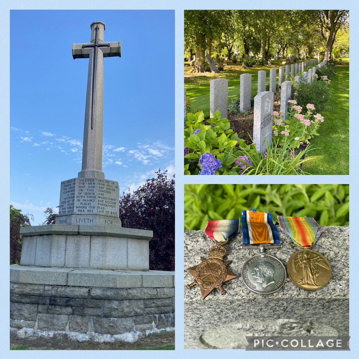 Dave Dykes (@pamemorial) on Twitter photo Why not join me for a <a href="/CWGC/">Commonwealth War Graves</a> Cemetery tour at #Dunfermline Cemetery next month? Saturday 23 August 11.00am. Click on the link below to book your free ticket.
Every Story
For Evermore
eventbrite.co.uk/e/cwgc-tours-2… Why not join me for a <a href="/CWGC/">Commonwealth War Graves</a> Cemetery tour at #Dunfermline Cemetery next month? Saturday 23 August 11.00am. Click on the link below to book your free ticket.
Every Story
For Evermore
eventbrite.co.uk/e/cwgc-tours-2…