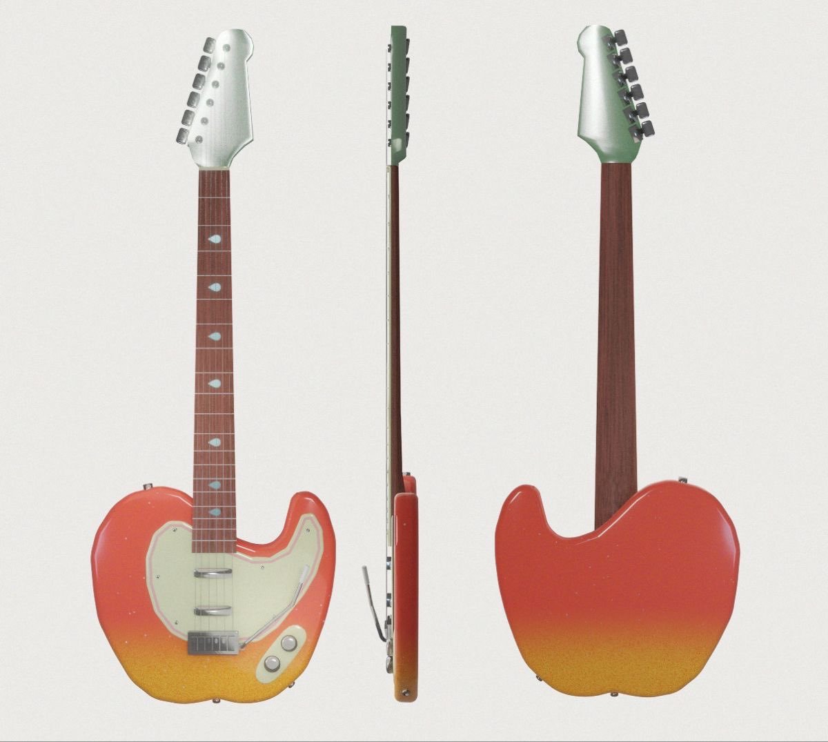 apollo with this apple guitar 😢