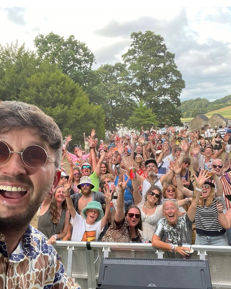 The Beatles Dub Club (@beatlesdubclub) on Twitter photo Top crowd at Wild Gardens yesterday! ❤️
Today it’s all about <a href="/godneygathering/">The Godney Gathering</a>! On stage 4:15PM! 🎉 Top crowd at Wild Gardens yesterday! ❤️
Today it’s all about <a href="/godneygathering/">The Godney Gathering</a>! On stage 4:15PM! 🎉