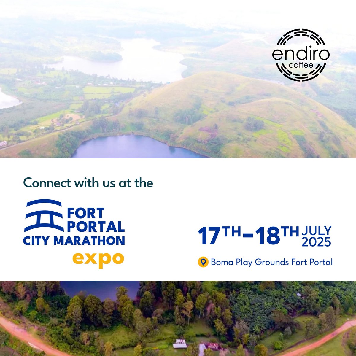 EndiroCoffee's tweet image. Happening today within the tourism city fortportal is the @FPcitymarathon .