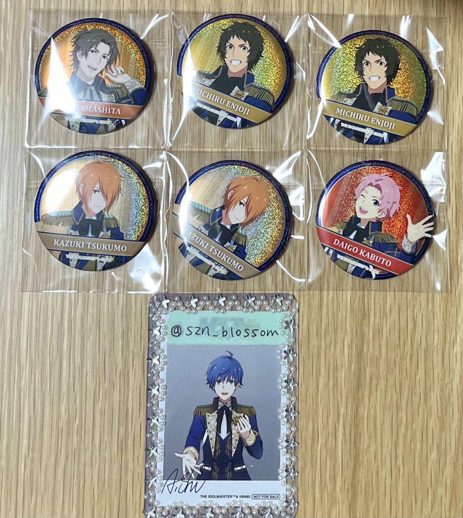 【匿名配送】SideM 缶バッジ まとめ売り19点 鈴菜@てんすday1現地 on X: 