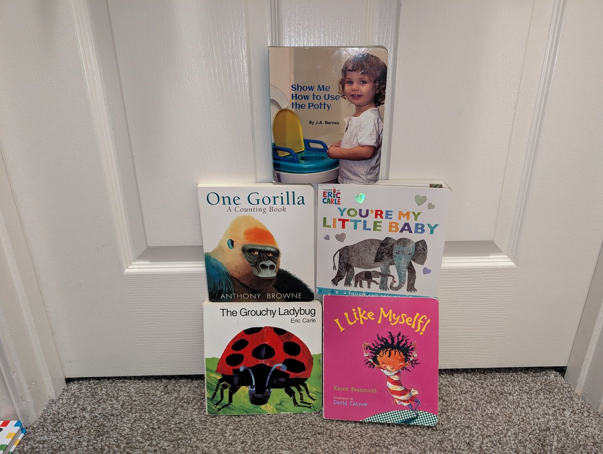 Rage___Art's tweet image. What did y'all read to your kids today? What books did you read so many times you nearly lost your mind? 😂 @readtoyourkid