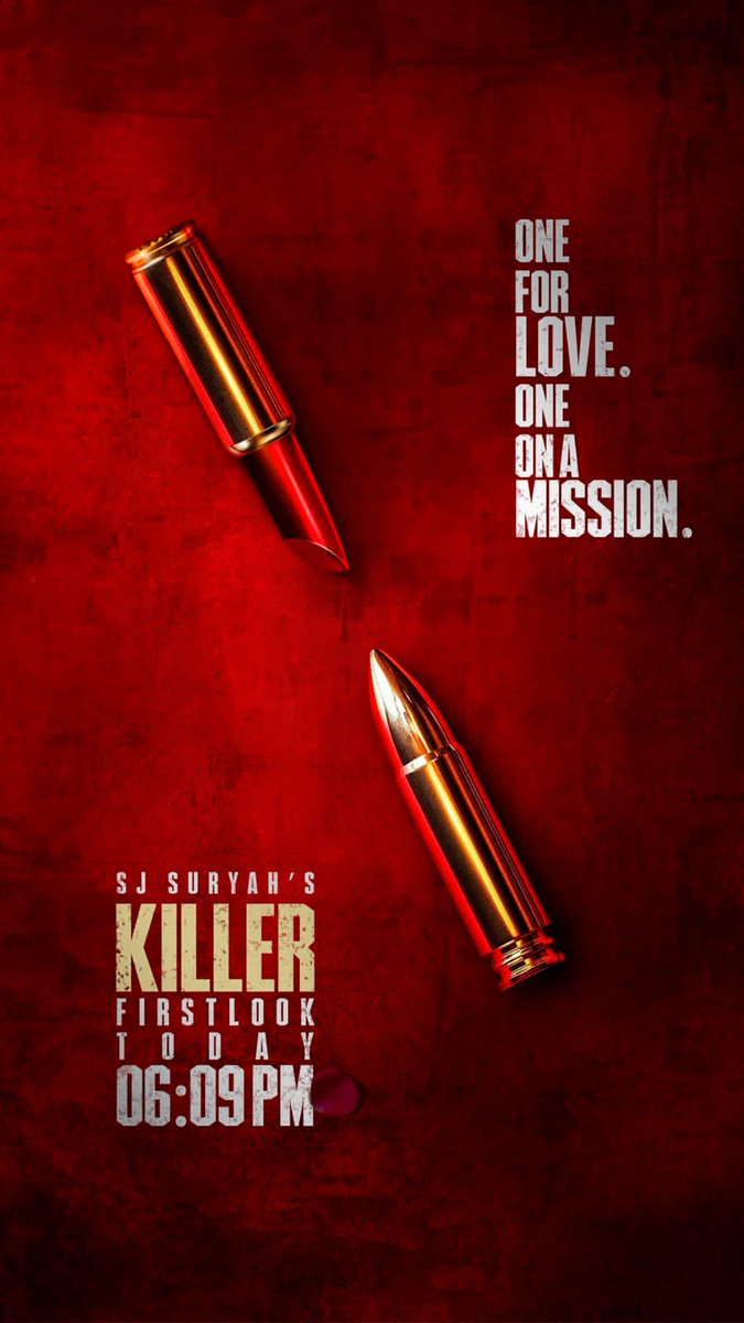 Sabari PRO (@pro_sabari) on Twitter photo Set alarms for 6. 09pm π
#KillerTheMovie
<a href="/iam_SJSuryah/">S J Suryah</a>
<a href="/arrahman/">A.R.Rahman</a>
<a href="/GokulamGopalan/">Gokulam Gopalan</a>
#VCPraveen #BaijuGopalan
#Krishnamoorthy
<a href="/Kirubakaran_AKR/">Kirubakaran Ramasamy</a>
β¦β¦<a href="/PreethiOffl/">Preethi Asrani</a>β©
<a href="/GokulamMovies/">SreeGokulamMovies</a>
<a href="/tuneyjohn/">Tuney John</a>
#MukeshDop
#NaguArts
#SJSuryah #ARRahmanMusical
#GokulamGopalan Set alarms for 6. 09pm π
#KillerTheMovie
<a href="/iam_SJSuryah/">S J Suryah</a>
<a href="/arrahman/">A.R.Rahman</a>
<a href="/GokulamGopalan/">Gokulam Gopalan</a>
#VCPraveen #BaijuGopalan
#Krishnamoorthy
<a href="/Kirubakaran_AKR/">Kirubakaran Ramasamy</a>
β¦β¦<a href="/PreethiOffl/">Preethi Asrani</a>β©
<a href="/GokulamMovies/">SreeGokulamMovies</a>
<a href="/tuneyjohn/">Tuney John</a>
#MukeshDop
#NaguArts
#SJSuryah #ARRahmanMusical
#GokulamGopalan